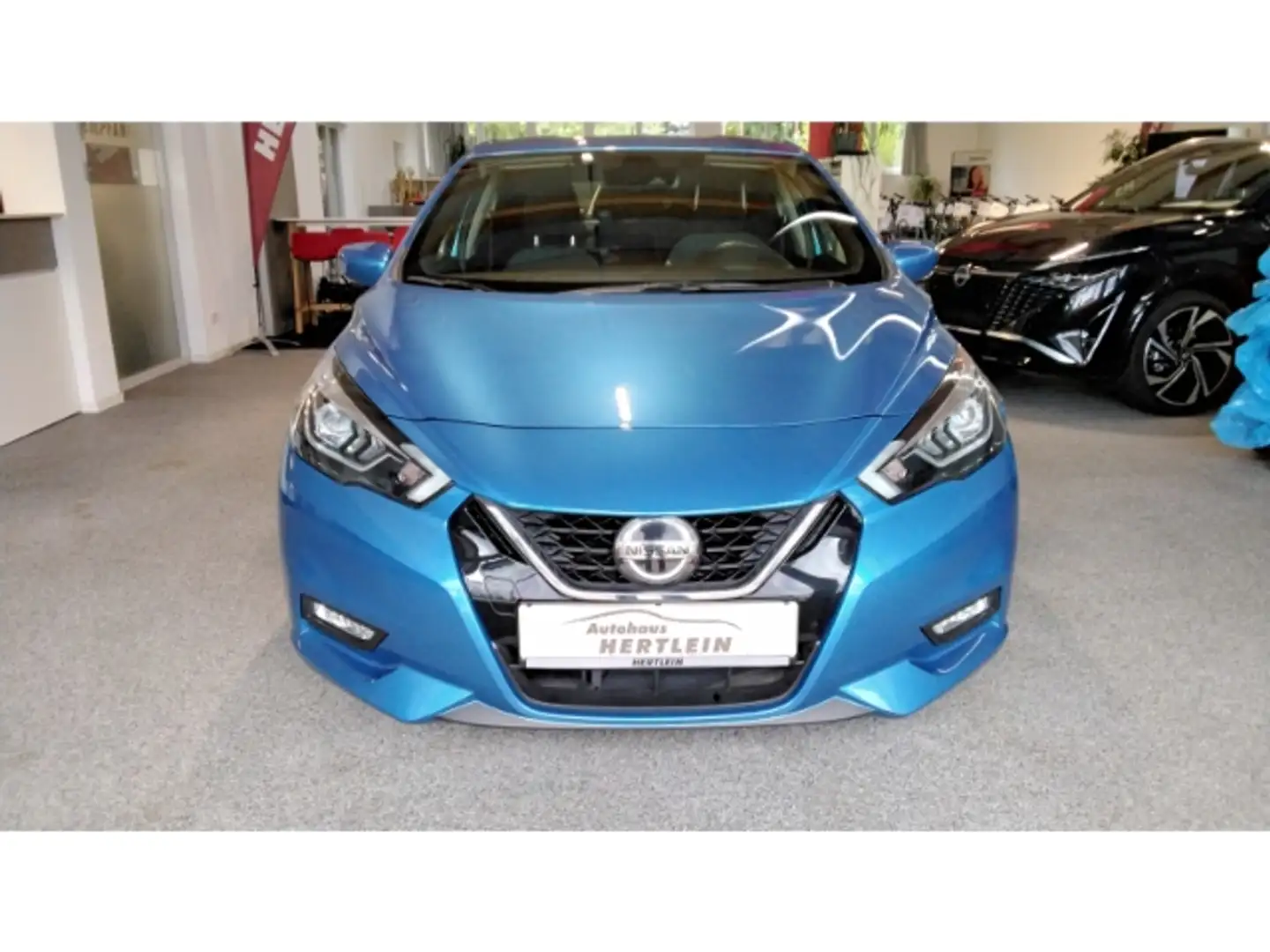 Nissan Micra 1.0 EU6d-T Tekna, Navi Rückfahr-Kamera Bleu - 2