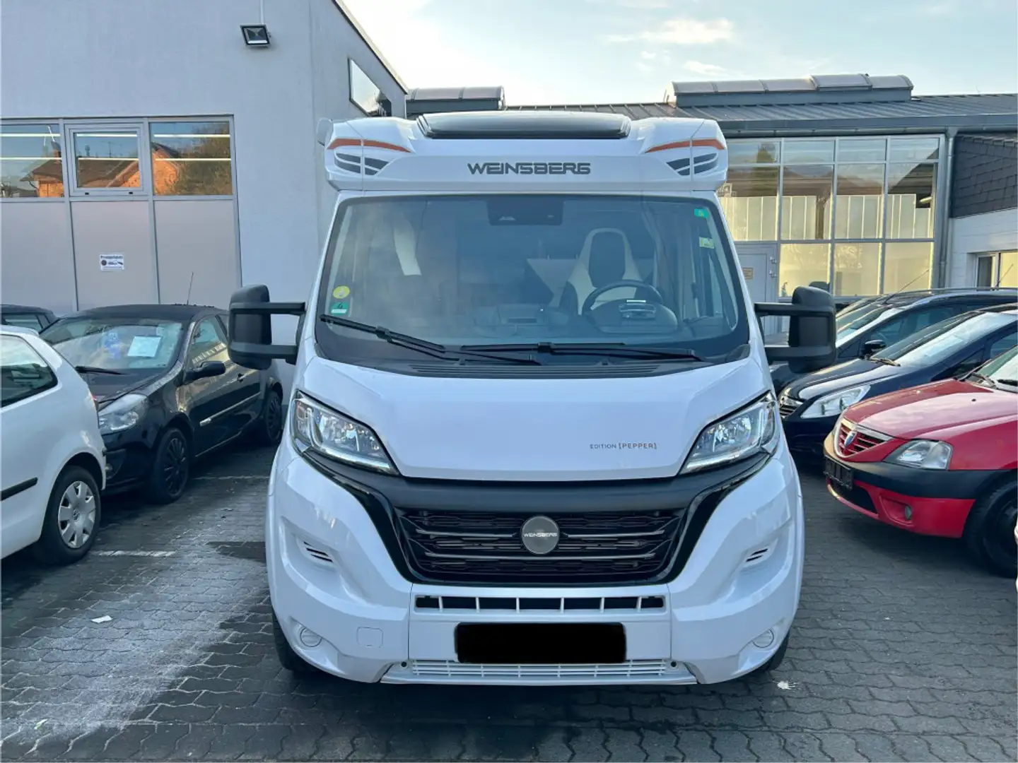 Weinsberg CaraCompact PEPPER Automatik Navi R.Cam AHK Pano Bianco - 2