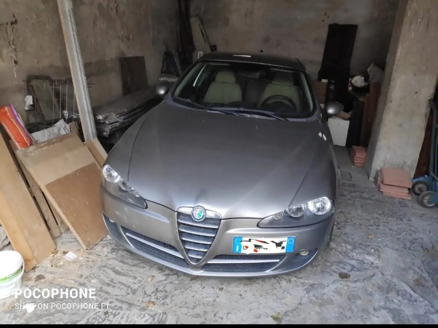 Alfa Romeo 147 147+5p+1.6+ts+16v+Impression+105cv Grigio - 1