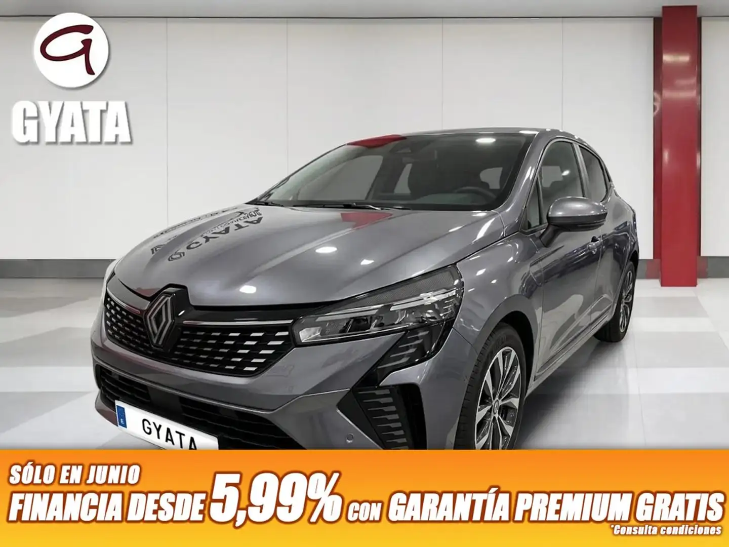Renault Clio TCe Techno 67kW Gris - 1