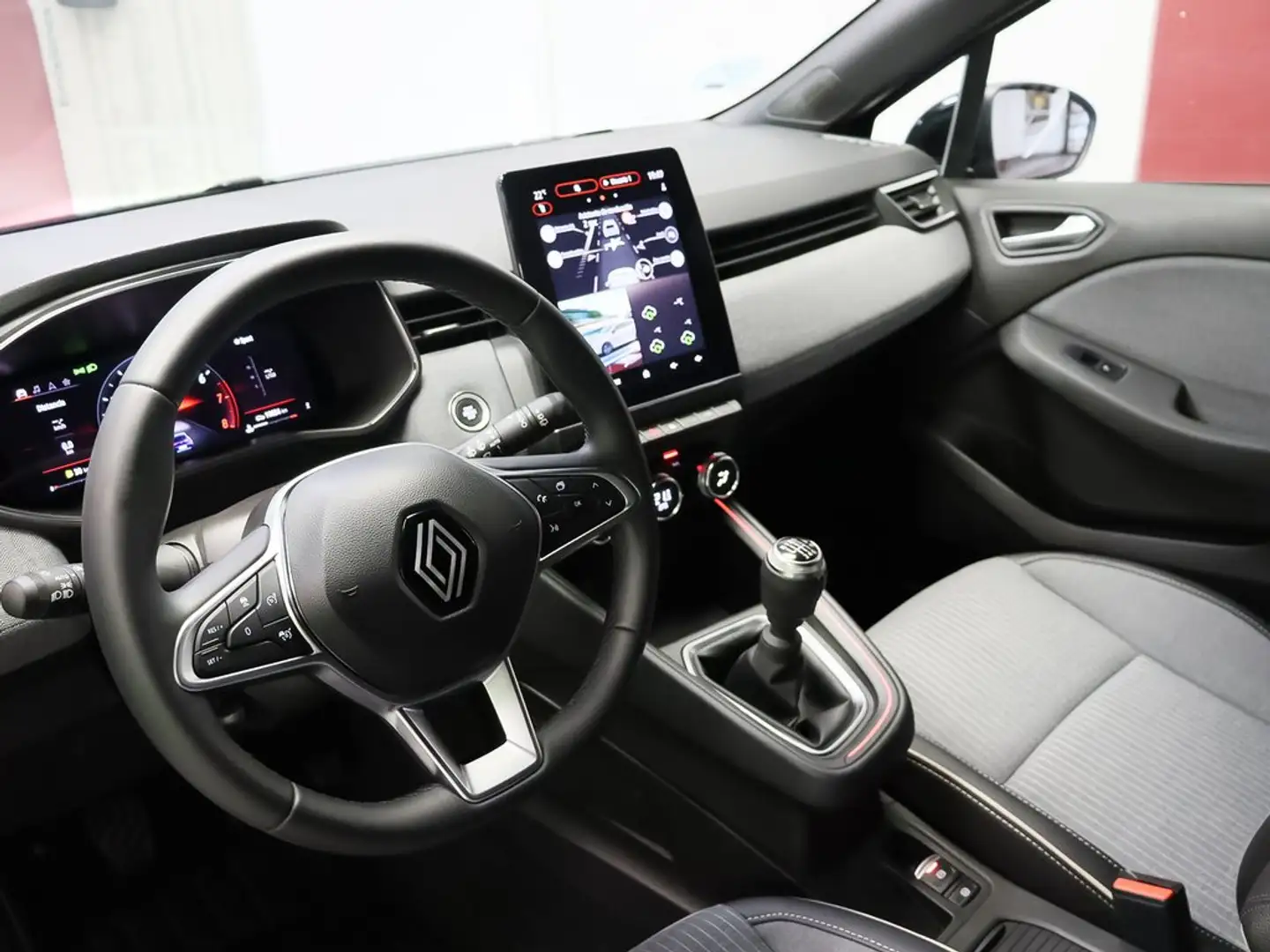 Renault Clio TCe Techno 67kW Gris - 2