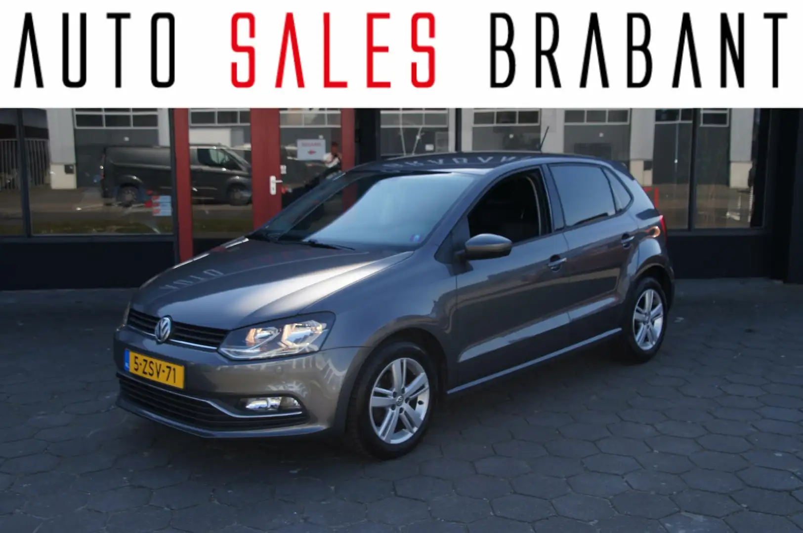 Volkswagen Polo 1.2 TSI Gris - 1