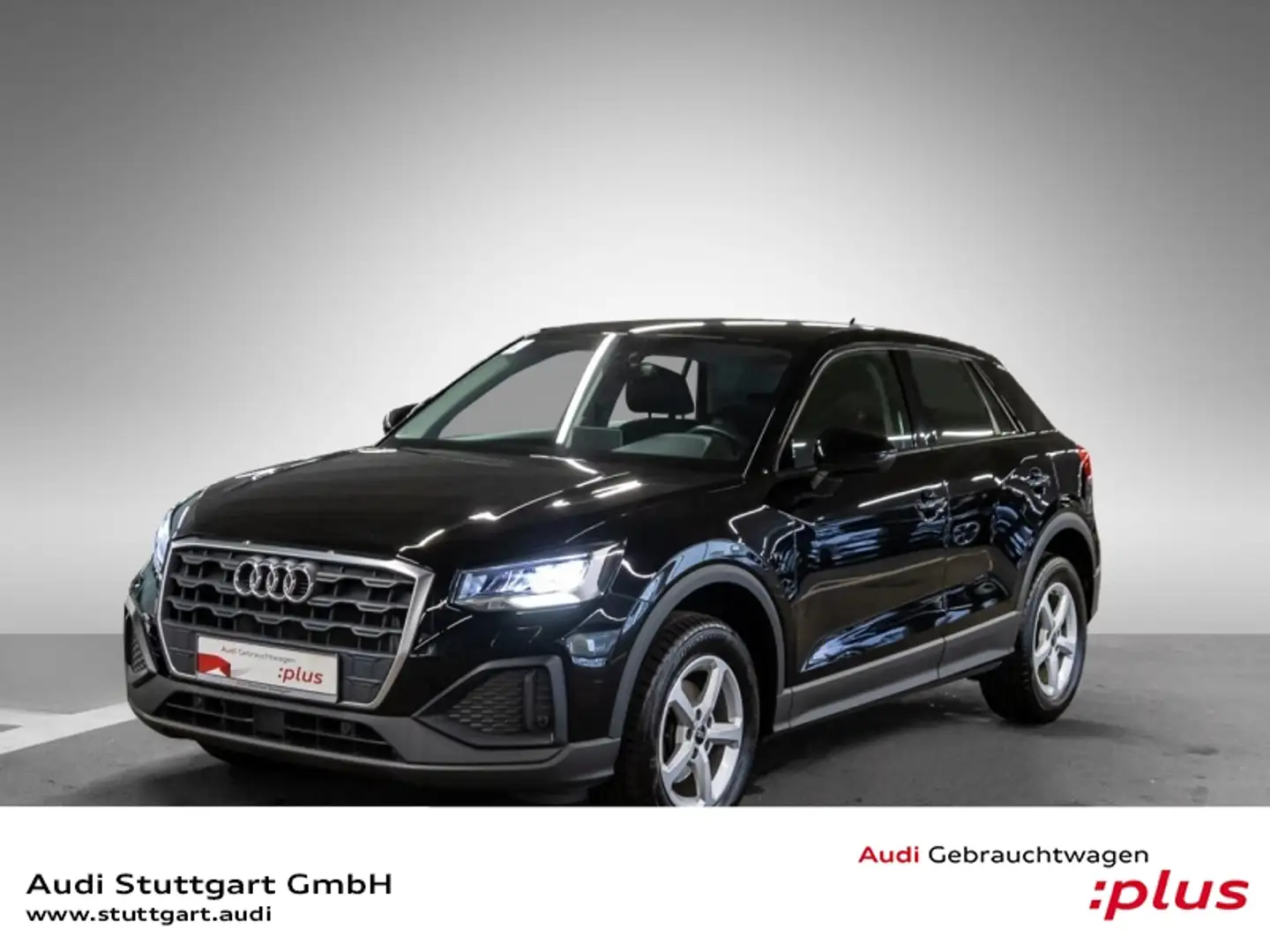 Audi Q2 30 TFSI LED Rückfahrkamera Sitzheizung Schwarz - 1
