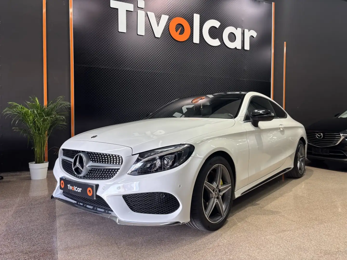 Mercedes-Benz C 220 Coupé 220d 9G-Tronic (4.75) Blanco - 1