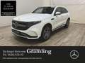 Mercedes-Benz EQC 400 4M AMG Distr*AHK*Memory*360°*SHD*MULTIBE Weiß - thumbnail 1
