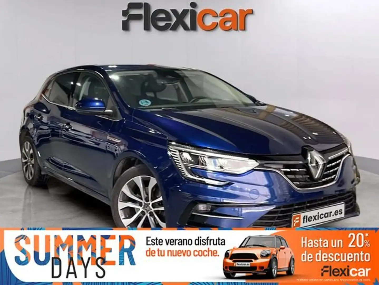 Renault Megane Zen+Blue+dCi+85+kW+%28115CV%29 Azul - 1