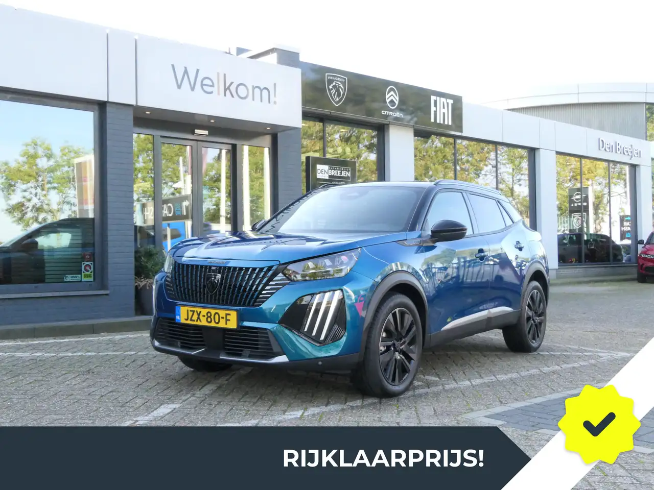 Peugeot 2008 1.2 Hybrid 145 automaat GT | Camera | 18'' LMV — photo 1 of 34