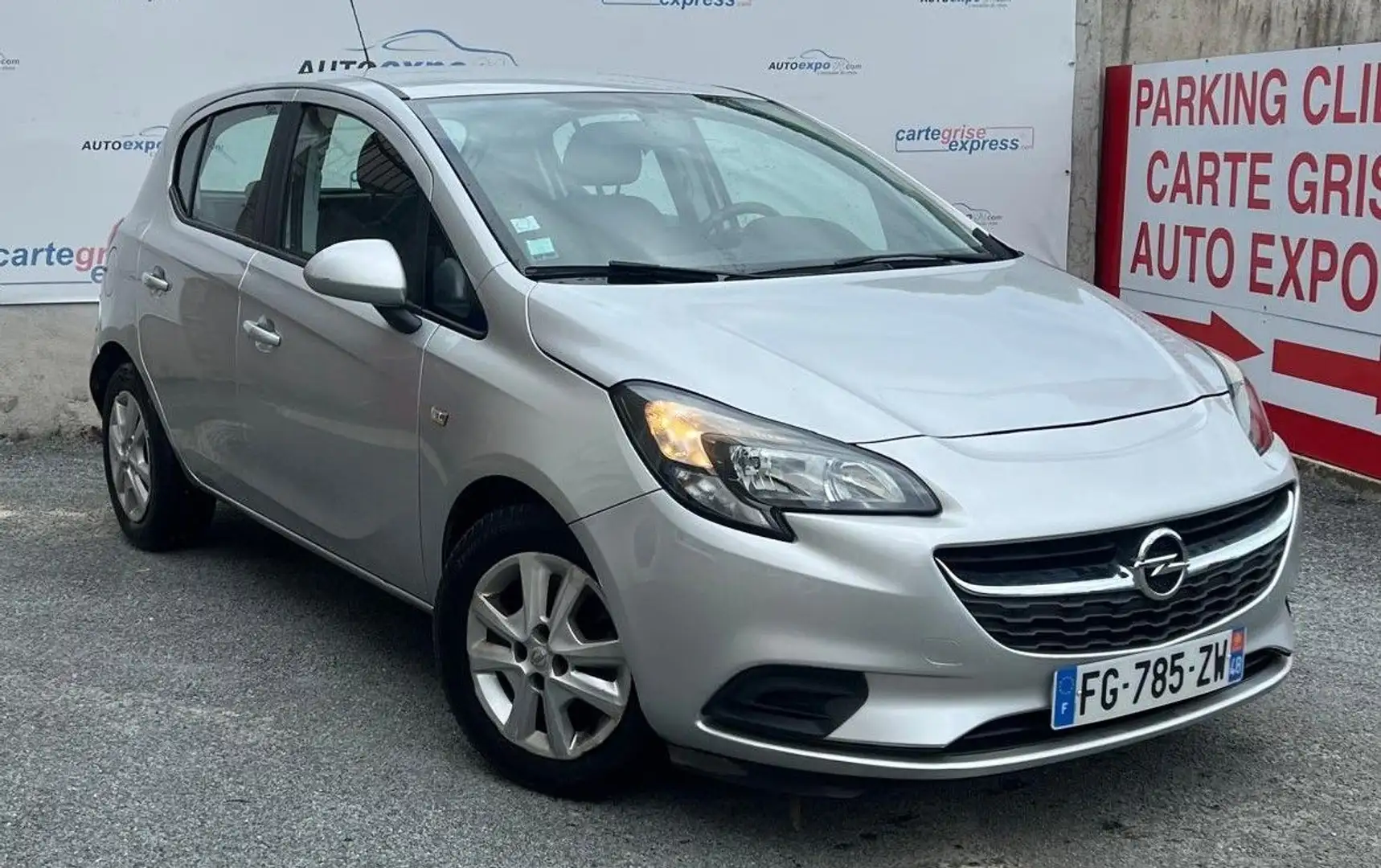 Opel Corsa 1.4 90CH ENJOY START/STOP 5P Gris - 1