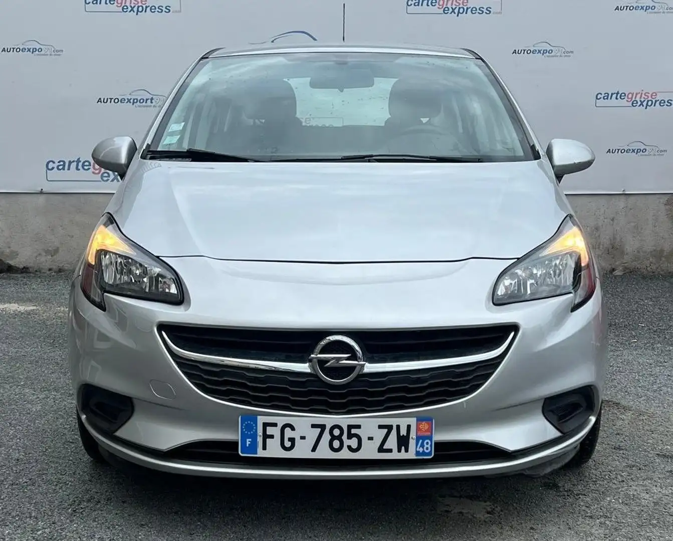 Opel Corsa 1.4 90CH ENJOY START/STOP 5P Gris - 2