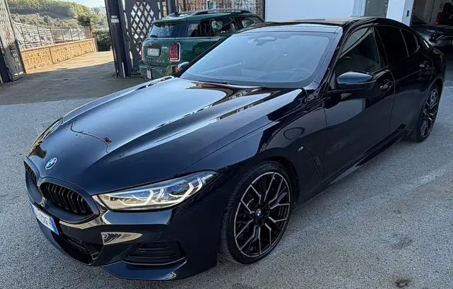 BMW 8 Series view 2