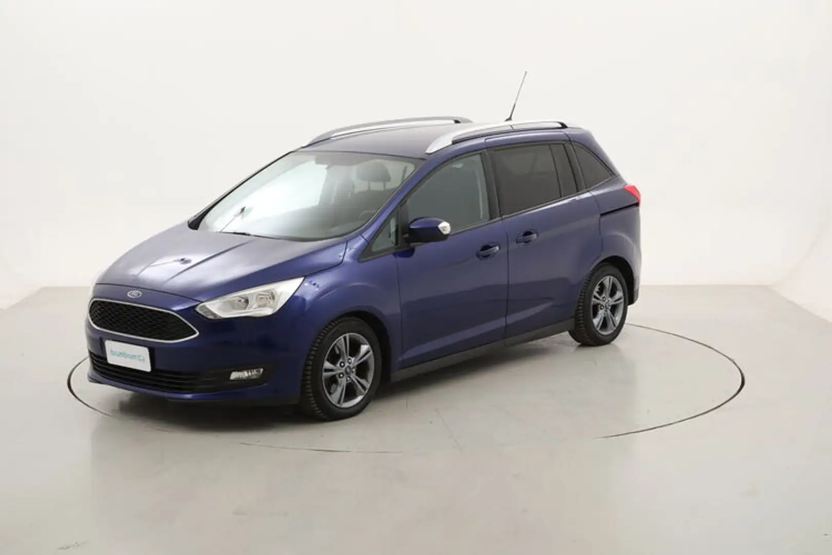 Ford Grand C-Max Business - 7 POSTI 1.5 Diesel 120CV Bleu - 1
