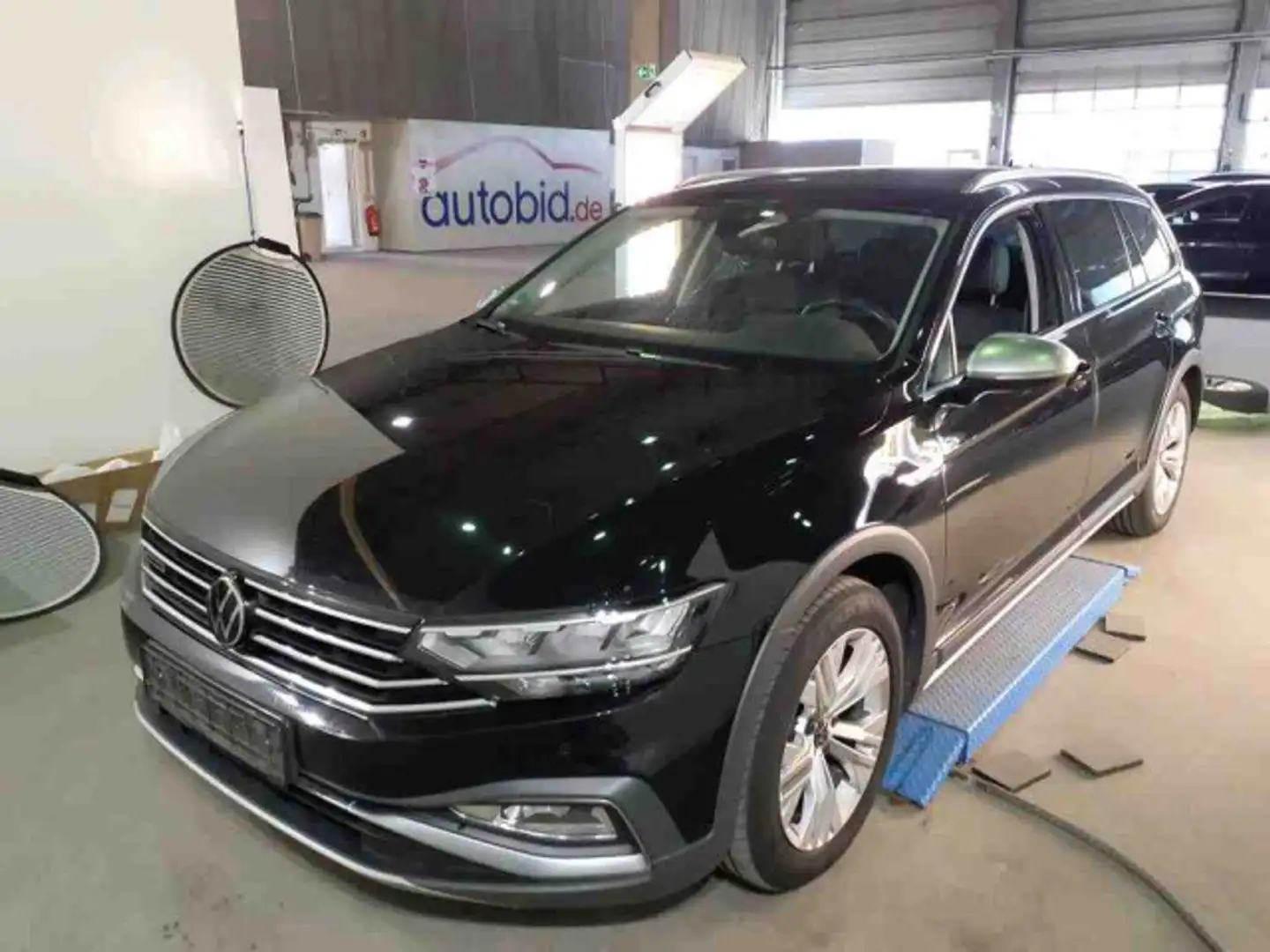 Volkswagen Passat Alltrack 2.0 TDI DSG 4M LED+NAVI+AHK+ACC Schwarz - 2