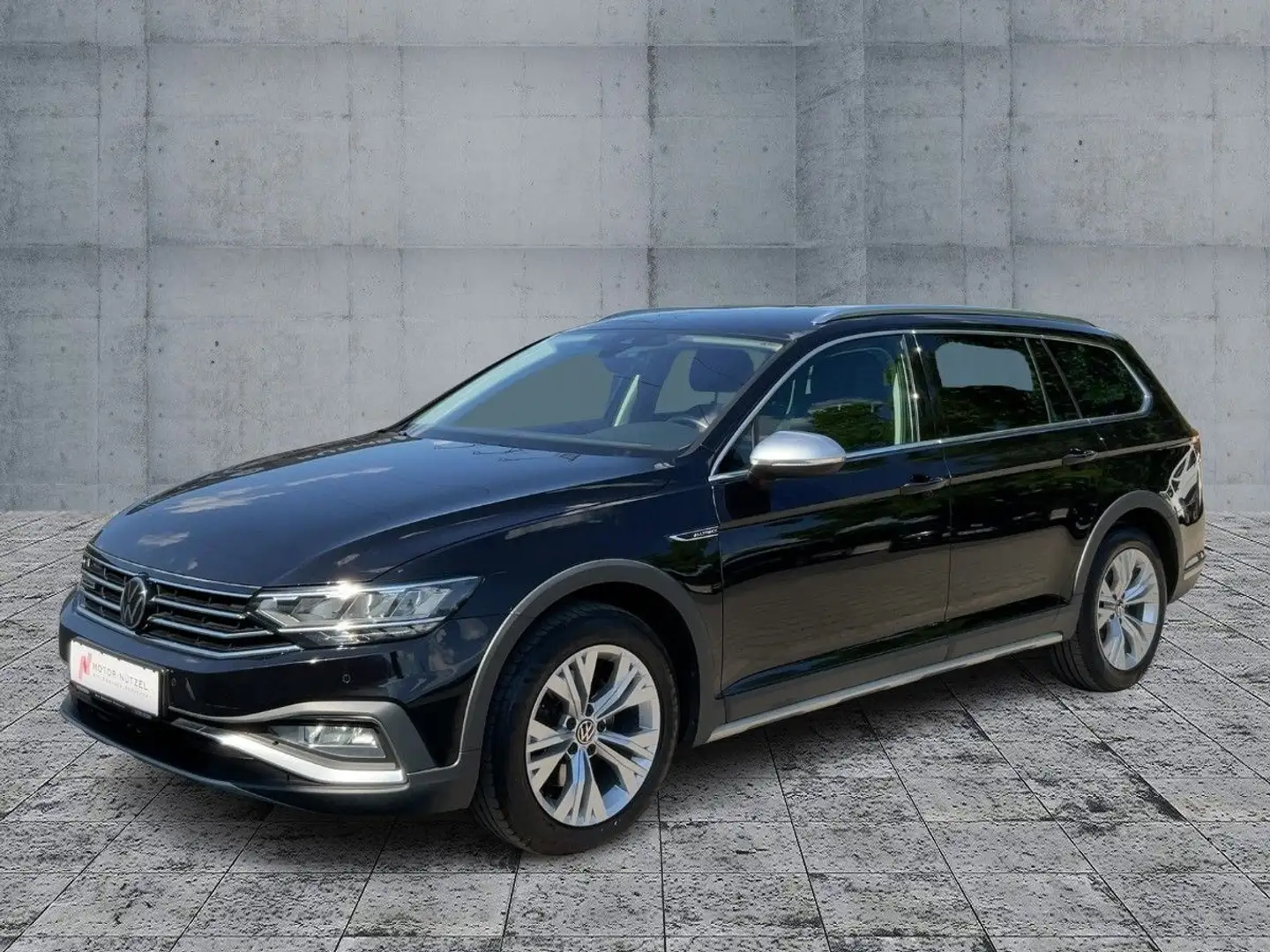Volkswagen Passat Alltrack 2.0 TDI DSG 4M LED+NAVI+AHK+ACC Schwarz - 2