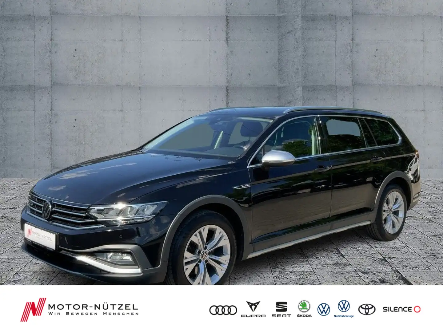 Volkswagen Passat Alltrack 2.0 TDI DSG 4M LED+NAVI+AHK+ACC Schwarz - 1