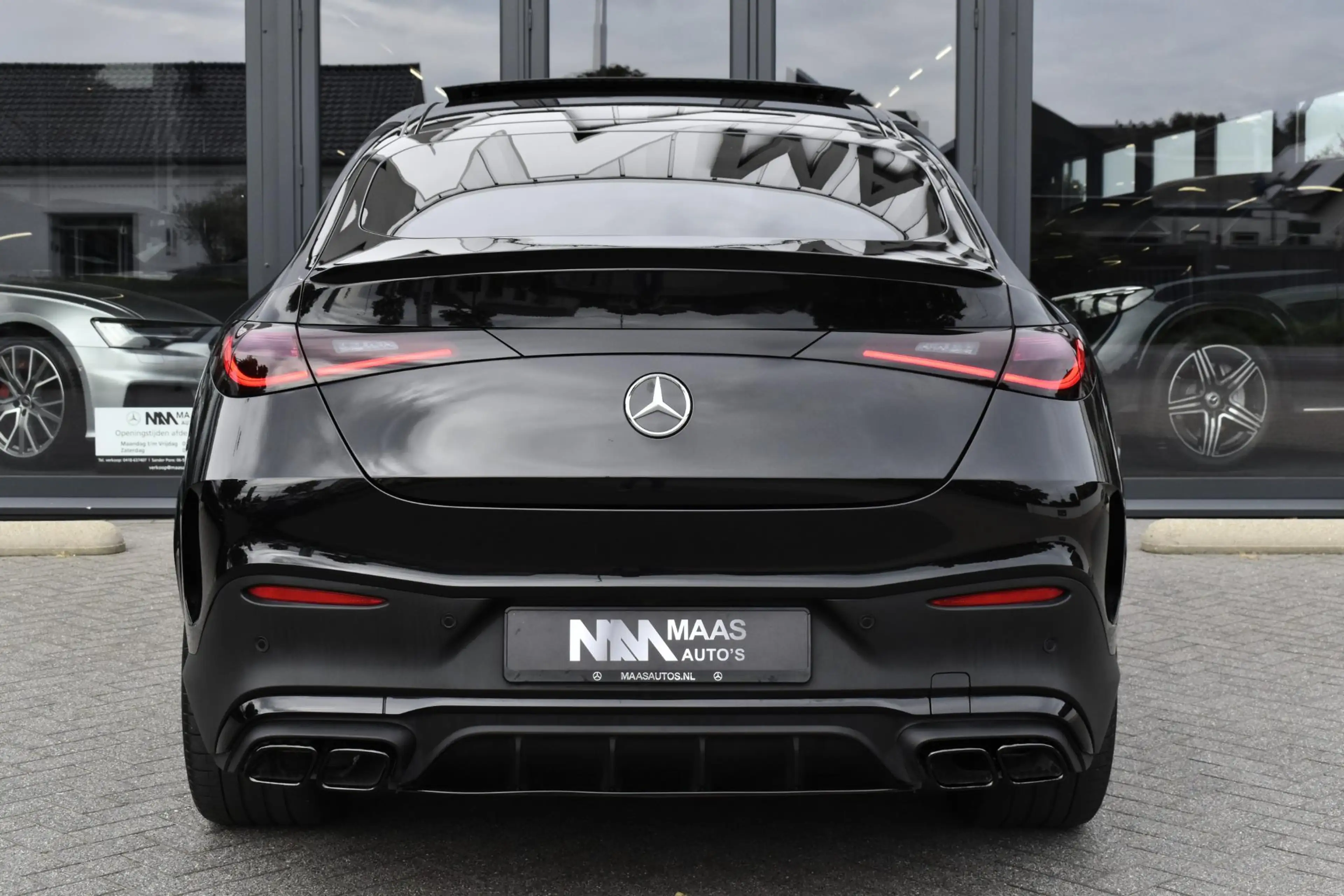 Mercedes-Benz GLC 300 Coupé 300e 4MATIC AMG Line — photo 7