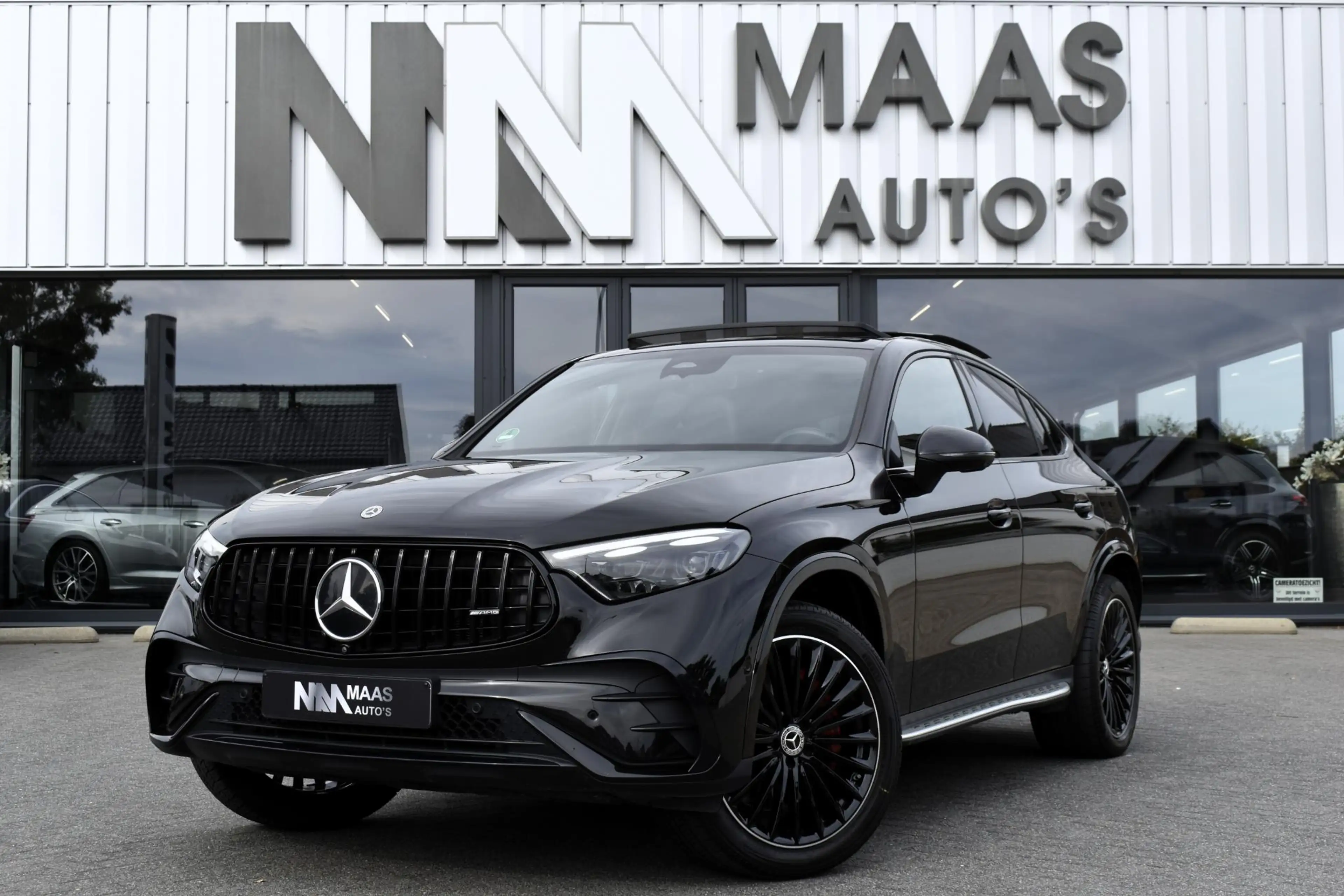 Mercedes-Benz GLC 300 Coupé 300e 4MATIC AMG Line