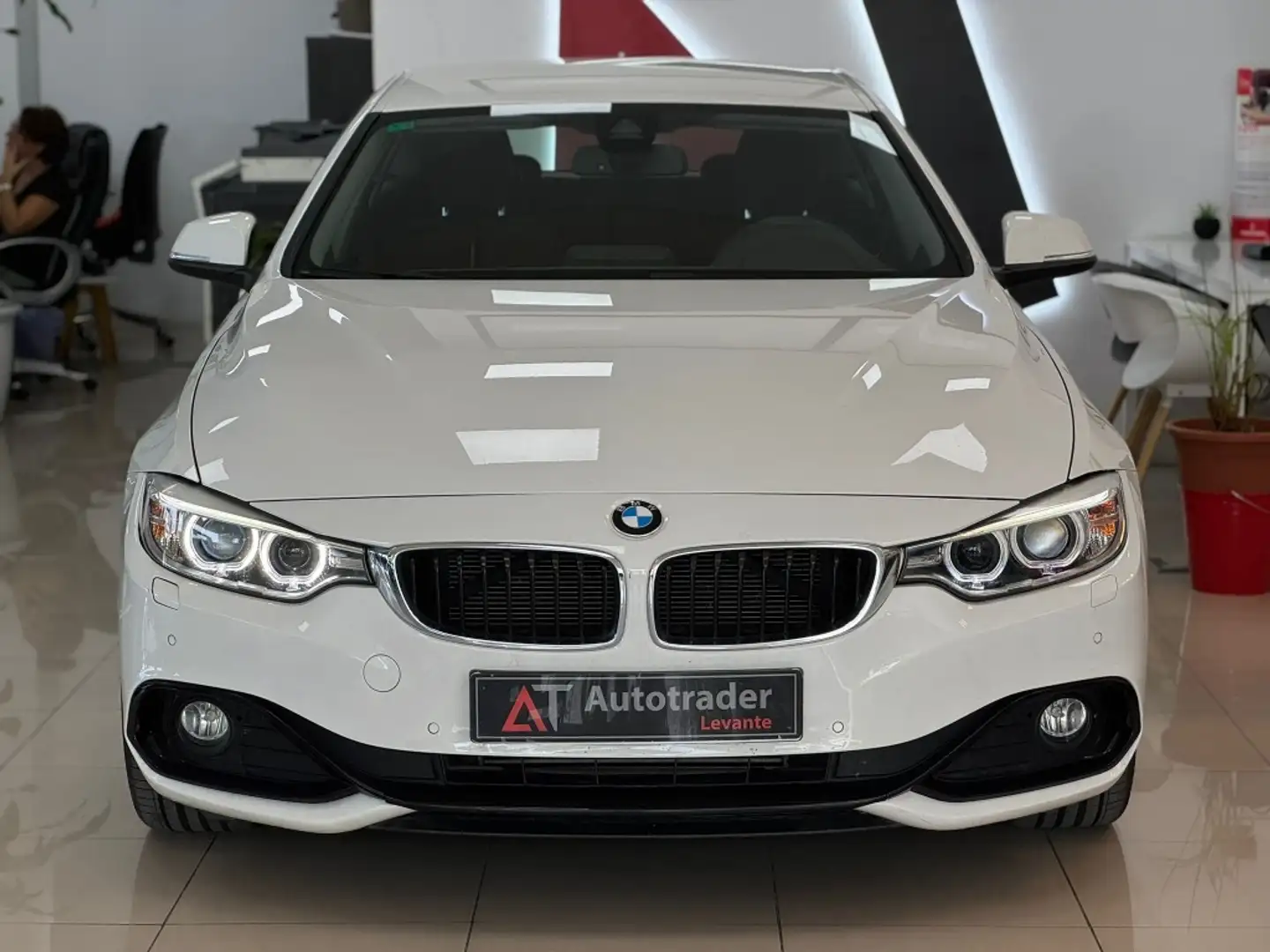 BMW 420 420dA Gran Coupé Sport Blanc - 2
