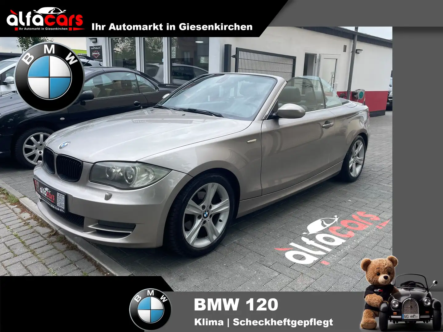 BMW 120 120i  Scheckheft  | Steuerkette Neu | HU 1/27 Beige - 1