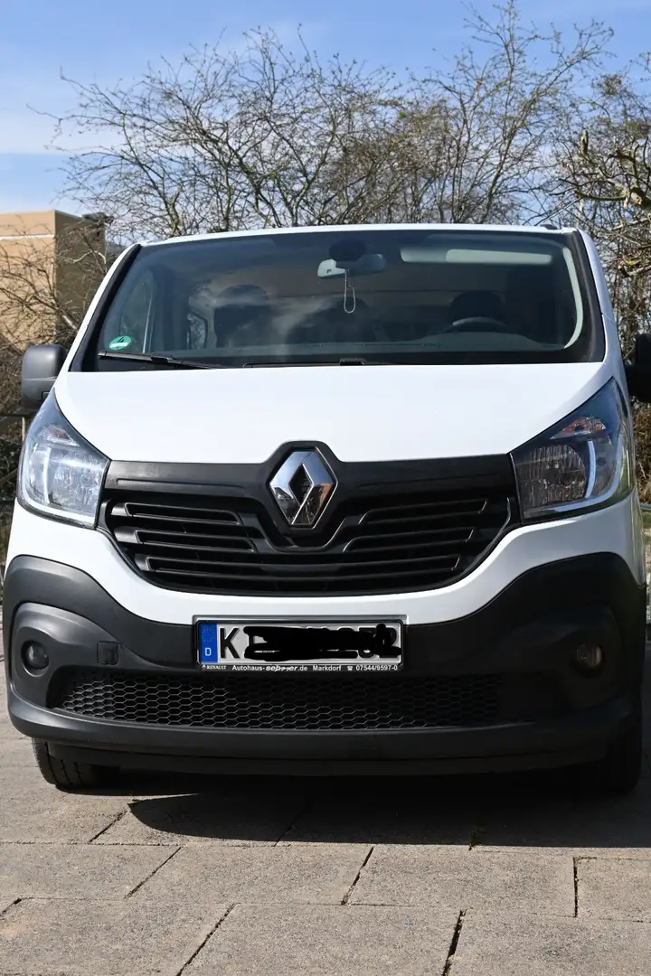 Renault Trafic Camper Bianco - 1