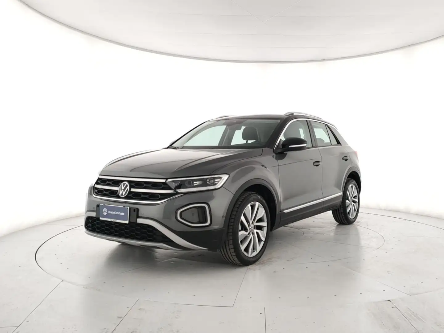 Volkswagen T-Roc T-Roc 1.0 TSI Style Gris - 1