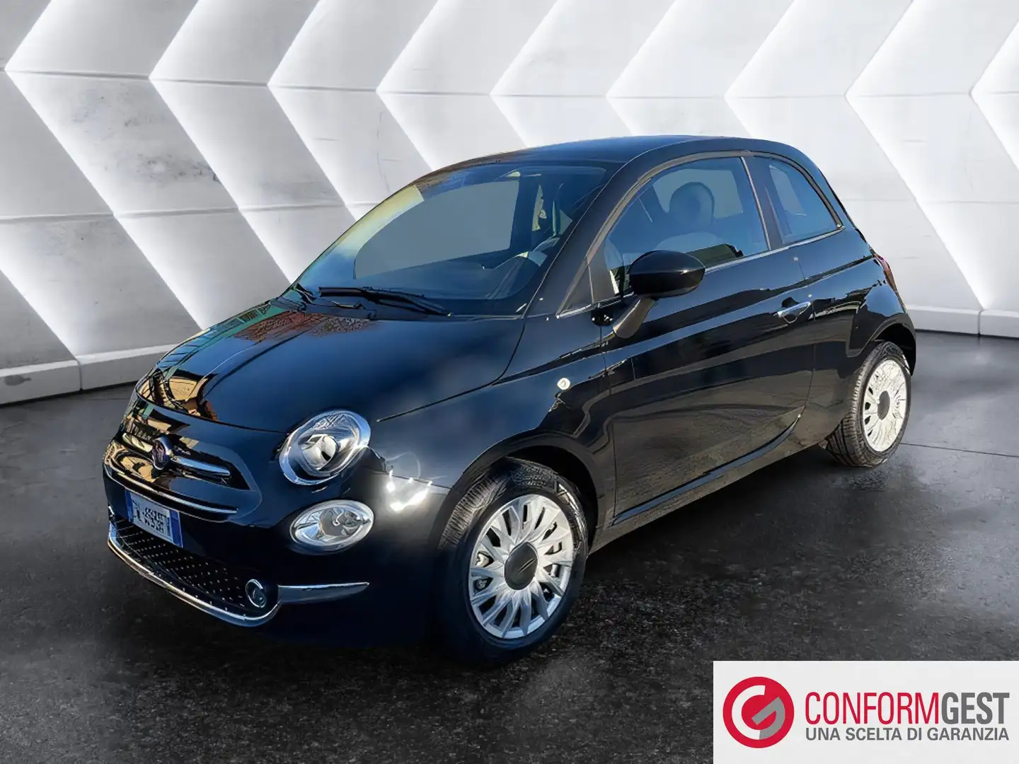 Fiat 500 500 1.0 Hybrid Dolcevita Nero - 2