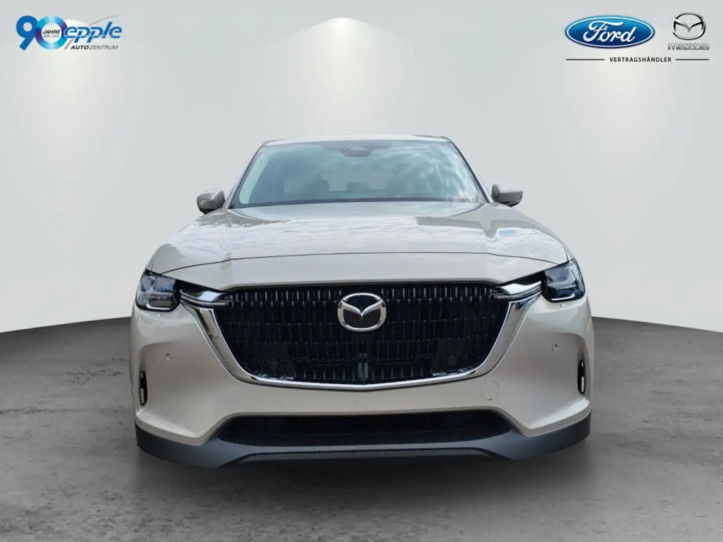 Mazda CX-60 AWD PHEV Aut. EXCLUSIVE-LINE Beige - 2