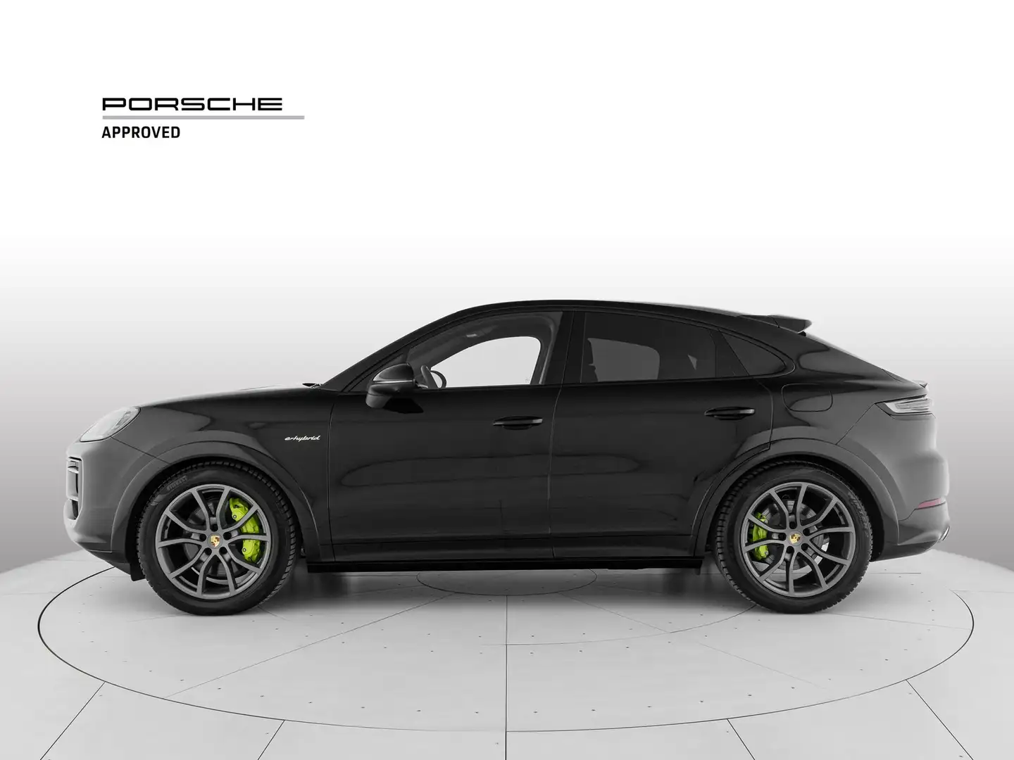 Porsche Cayenne coupe 3.0 e-hybrid 5p.ti tiptronic Zwart - 2
