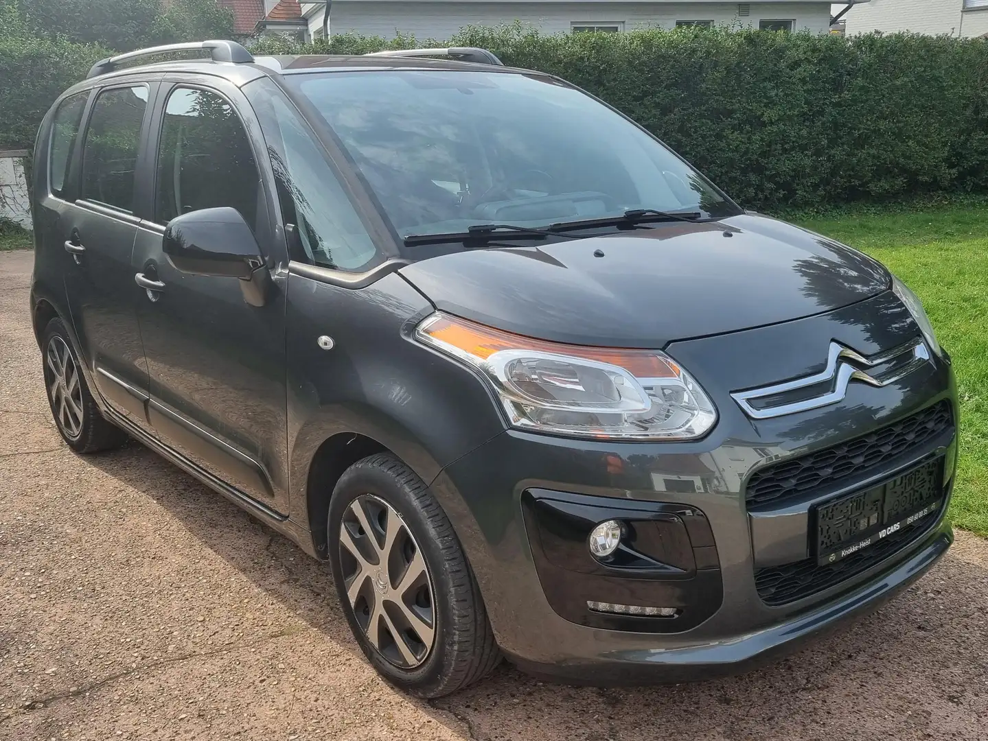 Citroen C3 Picasso 1.2 essence, moteur 0 km, CT VIERGE 2 ANS garantie Zwart - 1