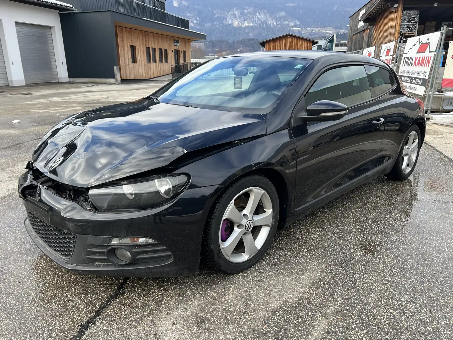 Volkswagen Scirocco 1,4 TSI EURO 5 - 1