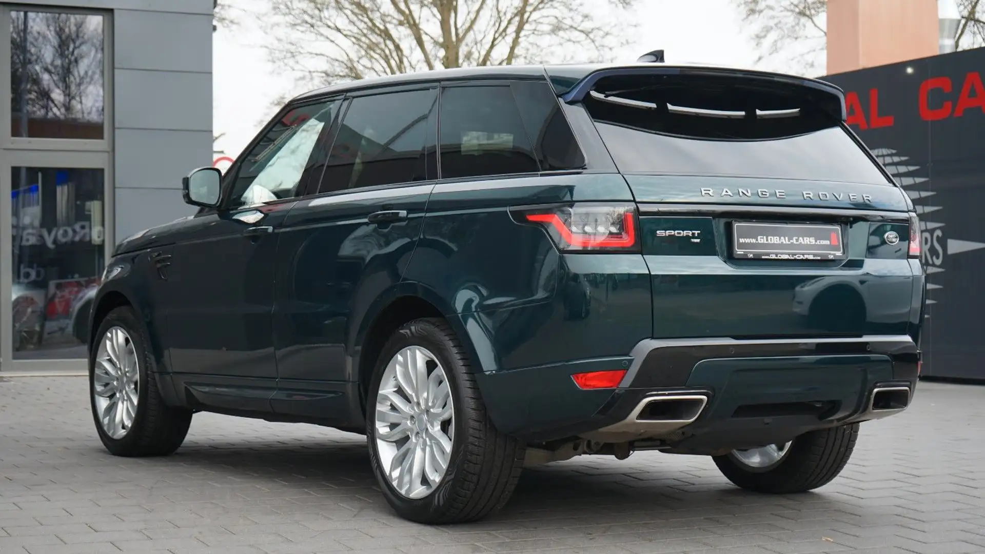 Land Rover Range Rover Sport RANGE ROVER SPORT SDV6 D300*HSE DYNAMIC*SVO LACK Grün - 2