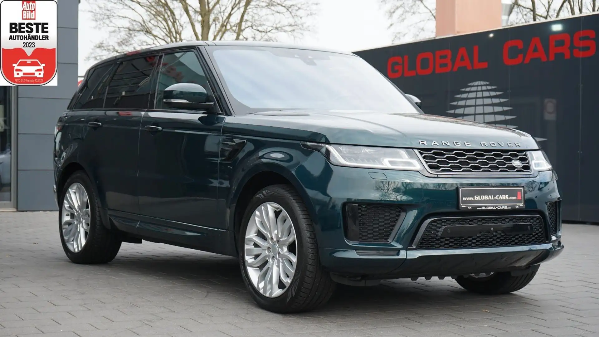 Land Rover Range Rover Sport RANGE ROVER SPORT SDV6 D300*HSE DYNAMIC*SVO LACK Grün - 1