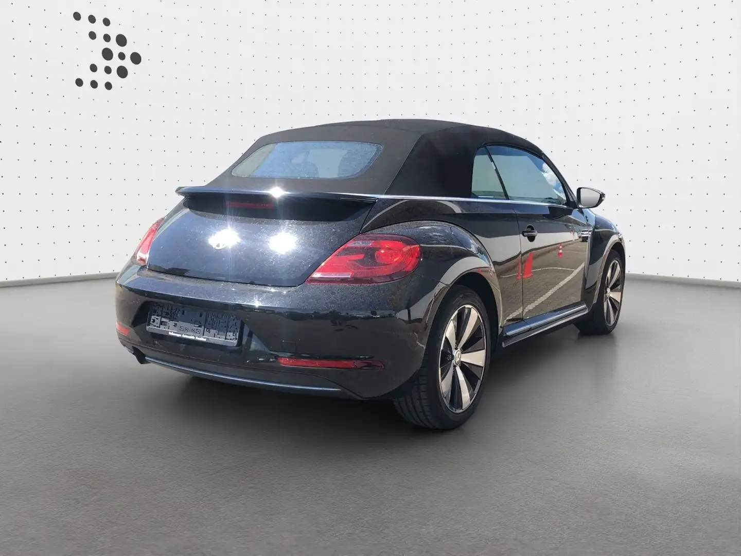 Volkswagen Beetle Cabrio 1.2 TSI Sound Plus Navi*App-Connec Schwarz - 2