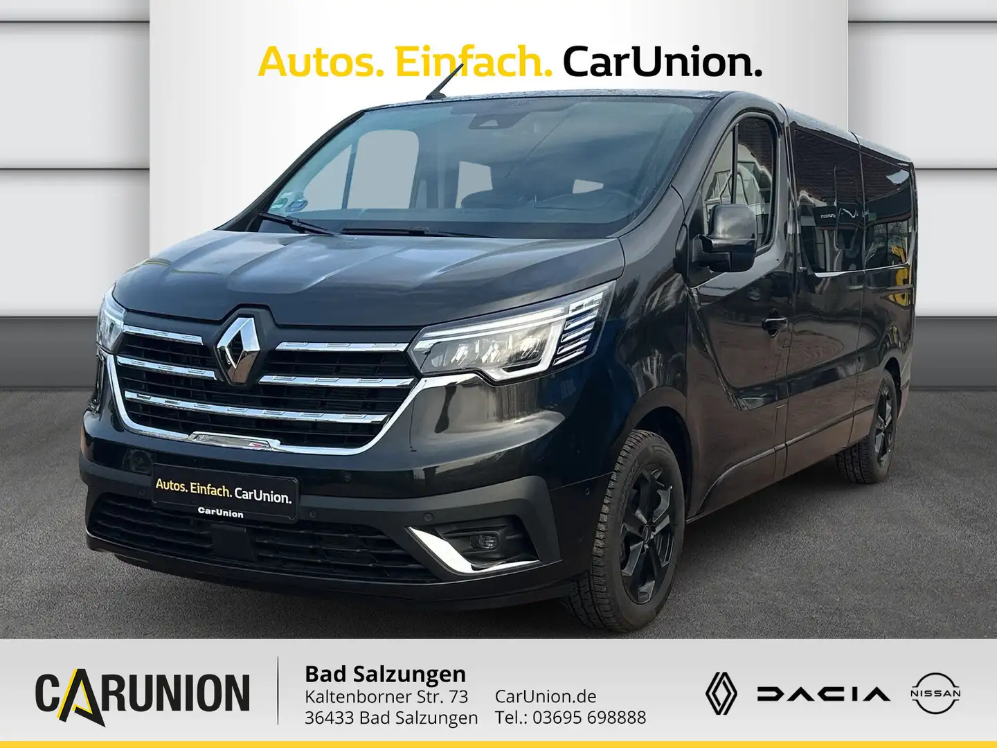 Renault Trafic Combi L2H1 Grand SpaceClass Schwarz - 1