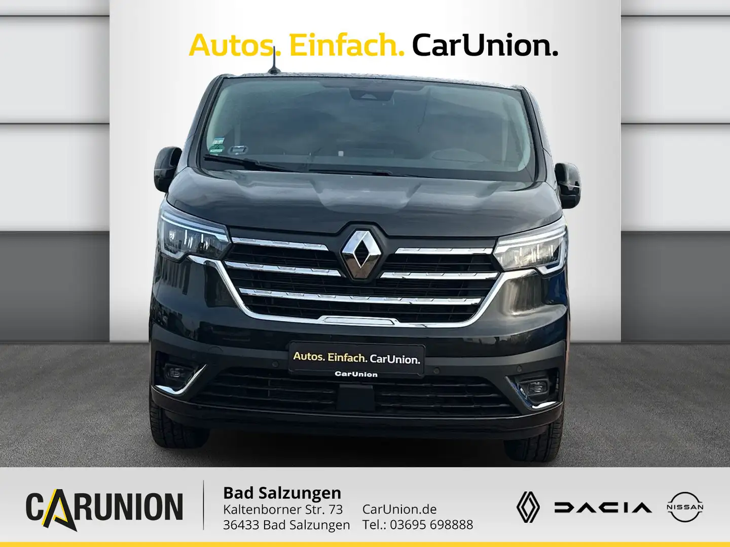 Renault Trafic Combi L2H1 Grand SpaceClass Schwarz - 2
