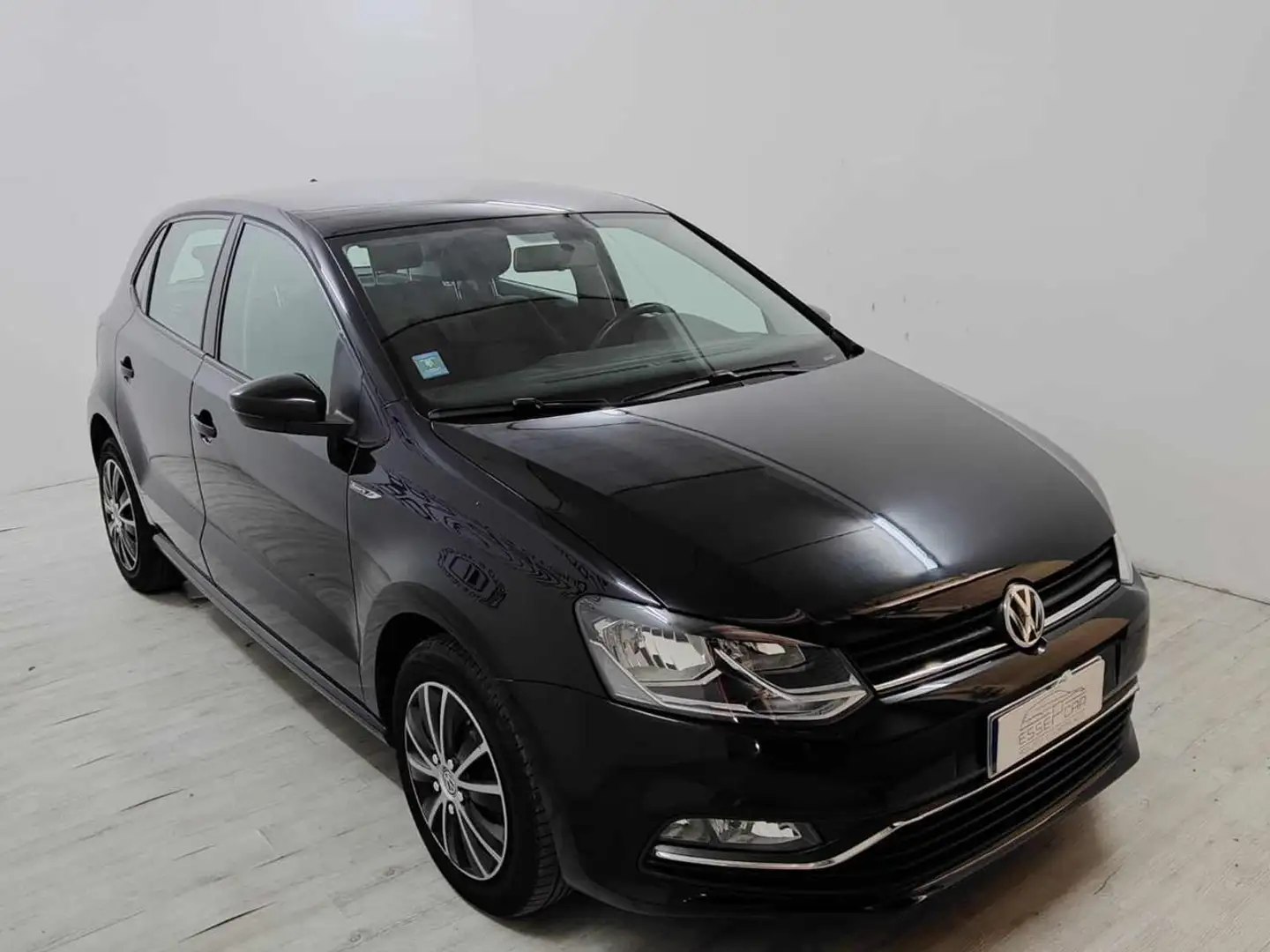 Volkswagen Polo 1.2 TSI 5p. Comfortline BlueMotion Technology Noir - 2