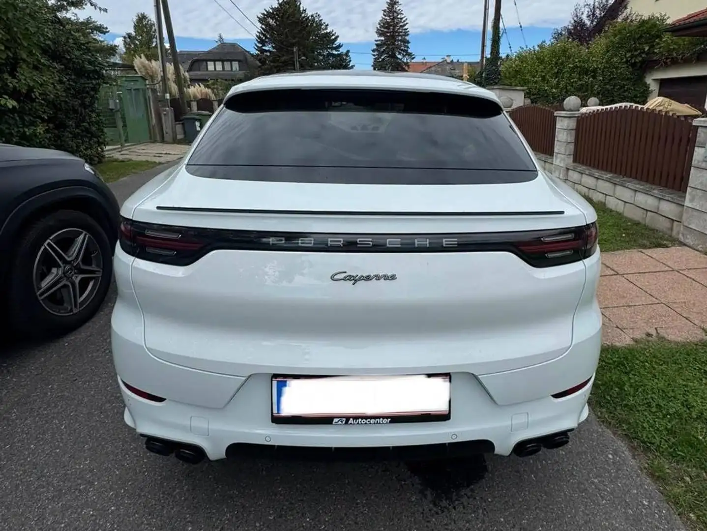 Porsche Cayenne Cayenne III E-Hybrid PHEV 17,9 kWh Aut. Weiß - 2