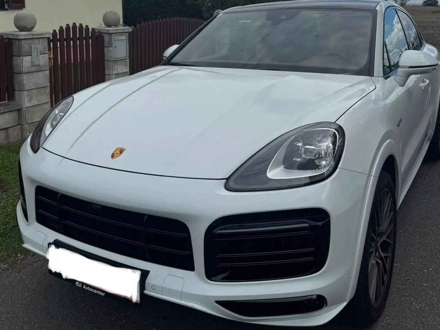 Porsche Cayenne Cayenne III E-Hybrid PHEV 17,9 kWh Aut. Weiß - 1