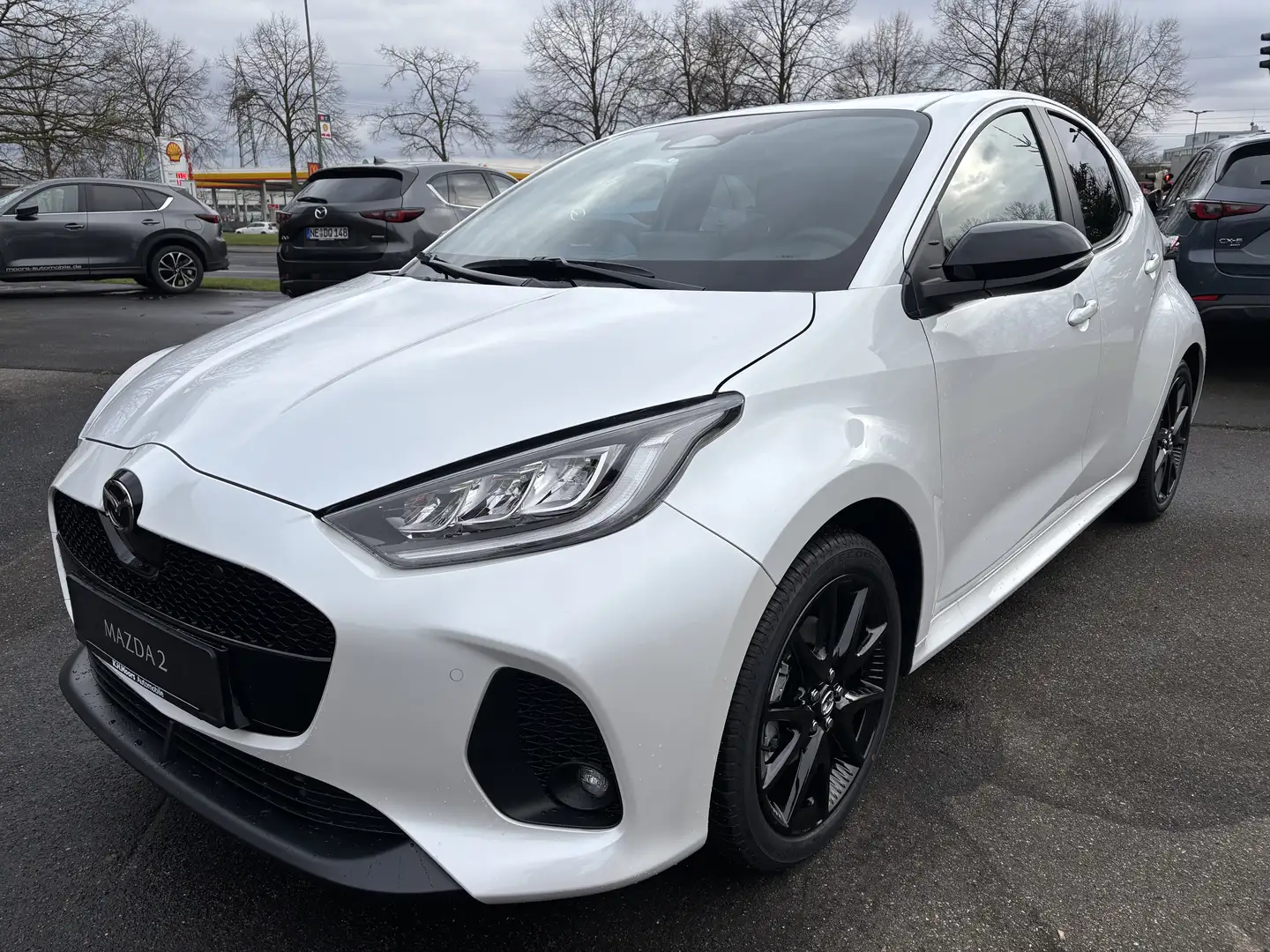 Mazda 2 Hybrid Homura 1.5L VVT-i Wit - 1