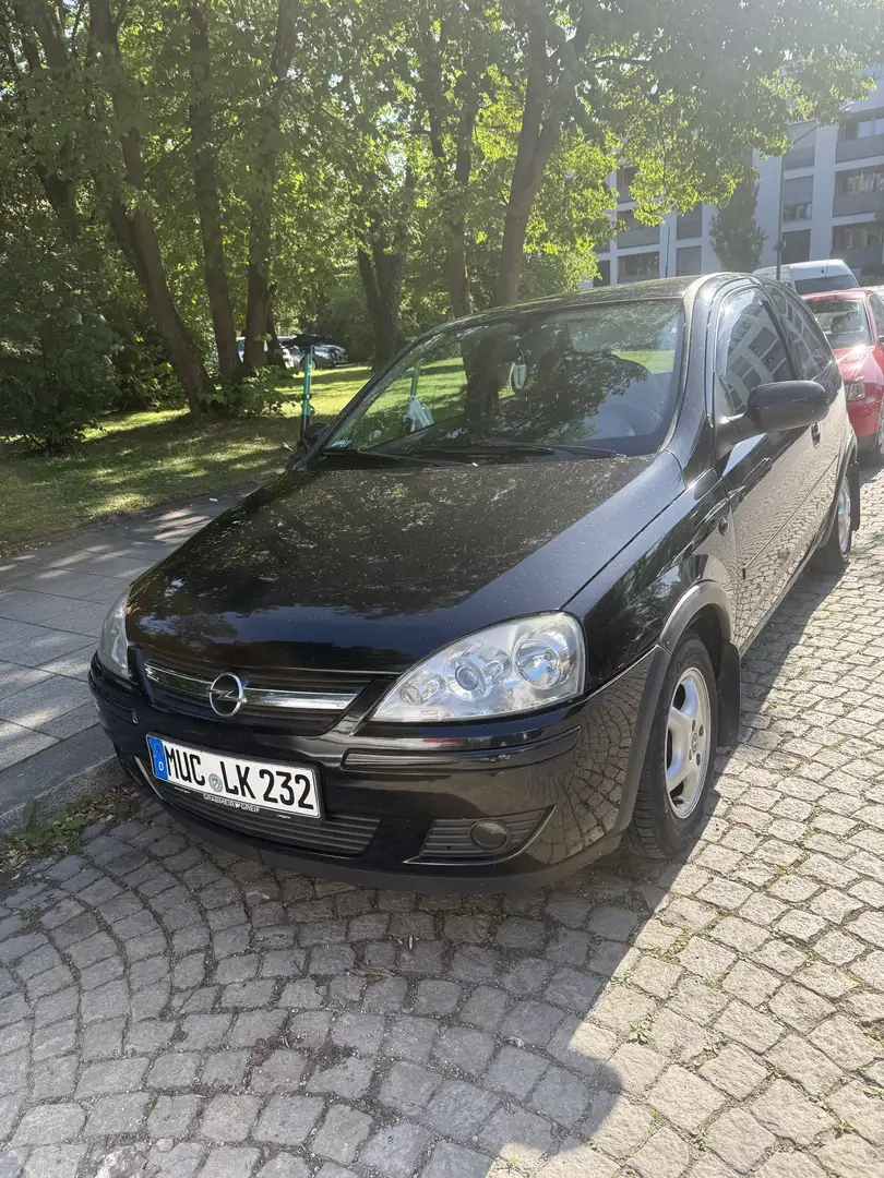 Opel Corsa 1.2 16V Schwarz - 2