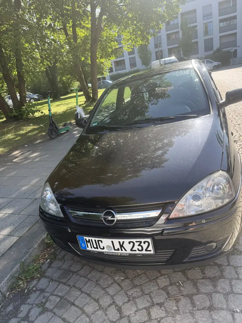 Opel Corsa 1.2 16V Schwarz - 1