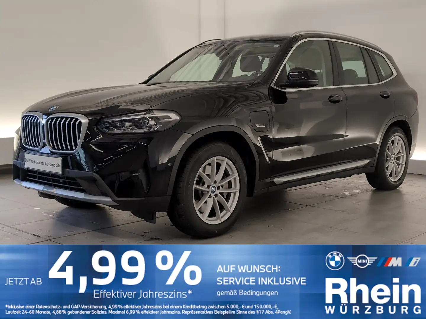 BMW X3 xDrive30e Schwarz - 1