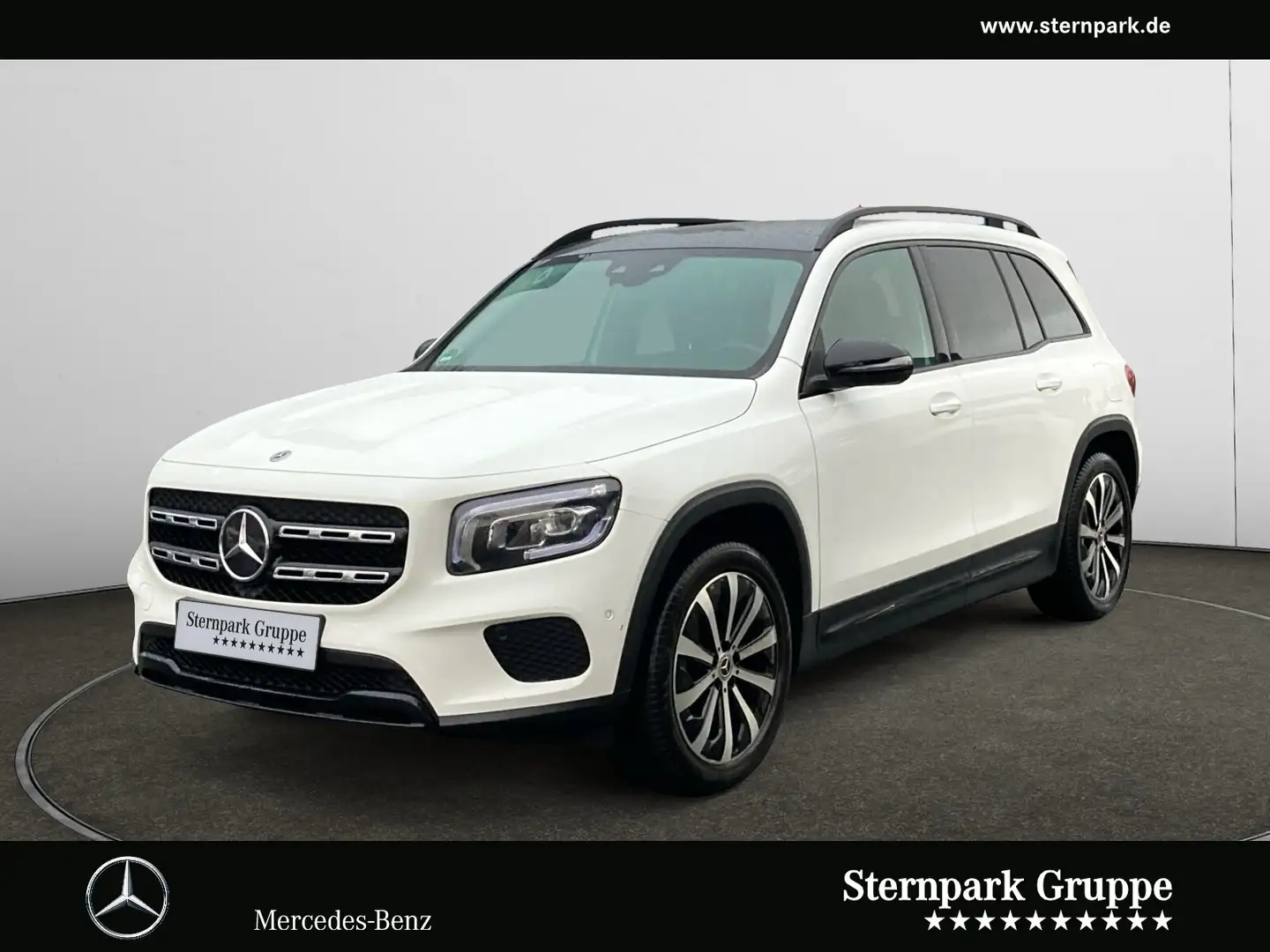 Mercedes-Benz GLB 200 GLB 200 PROGR*NIGHT*AUTOM*LED*PANO*KAMERA*PTS*** Weiß - 1