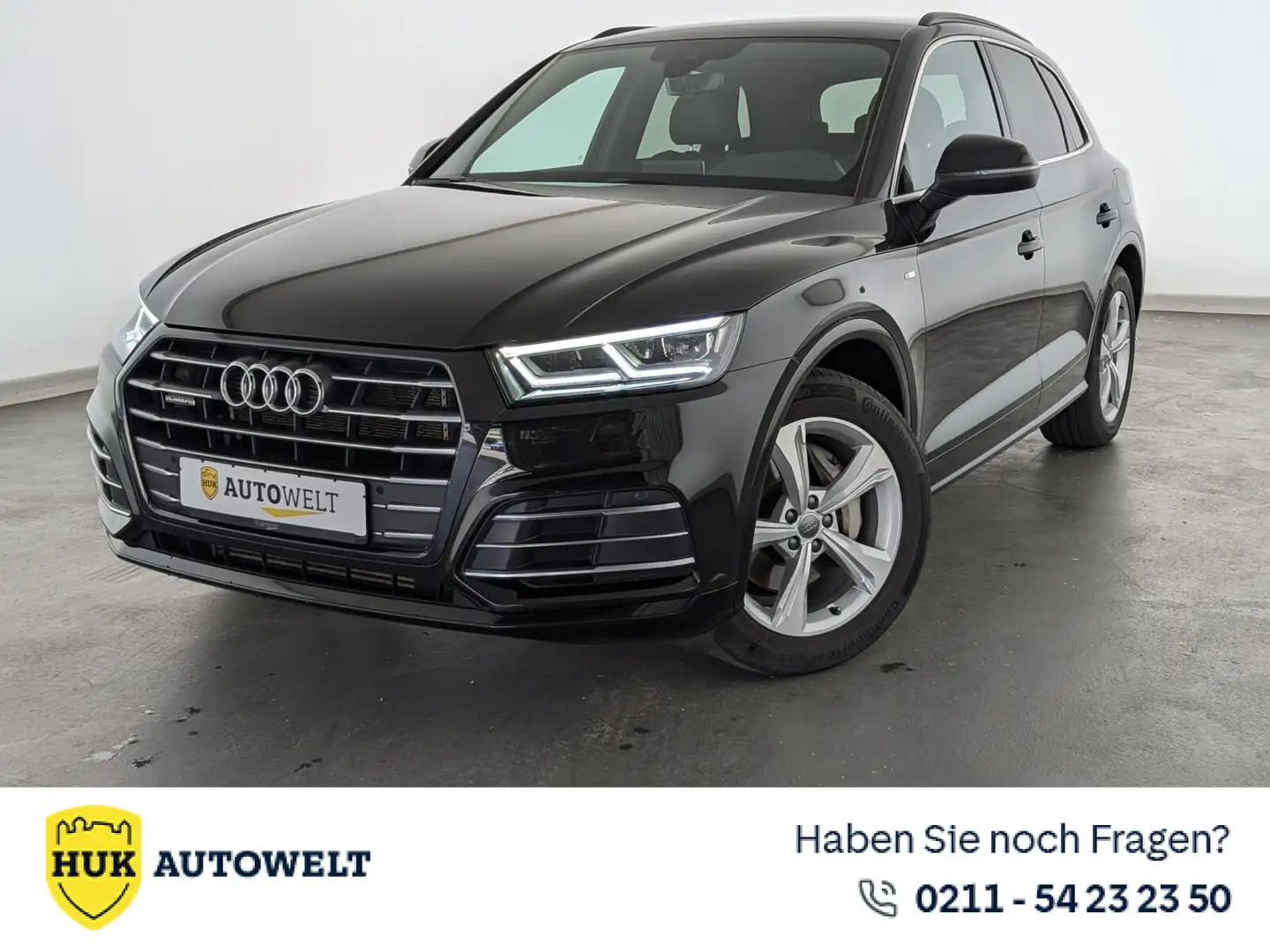 Audi Q5 Q5 55 TFSI e quattro sport AHK+LED+NAVI+RFK+SHZ+ Schwarz - 1