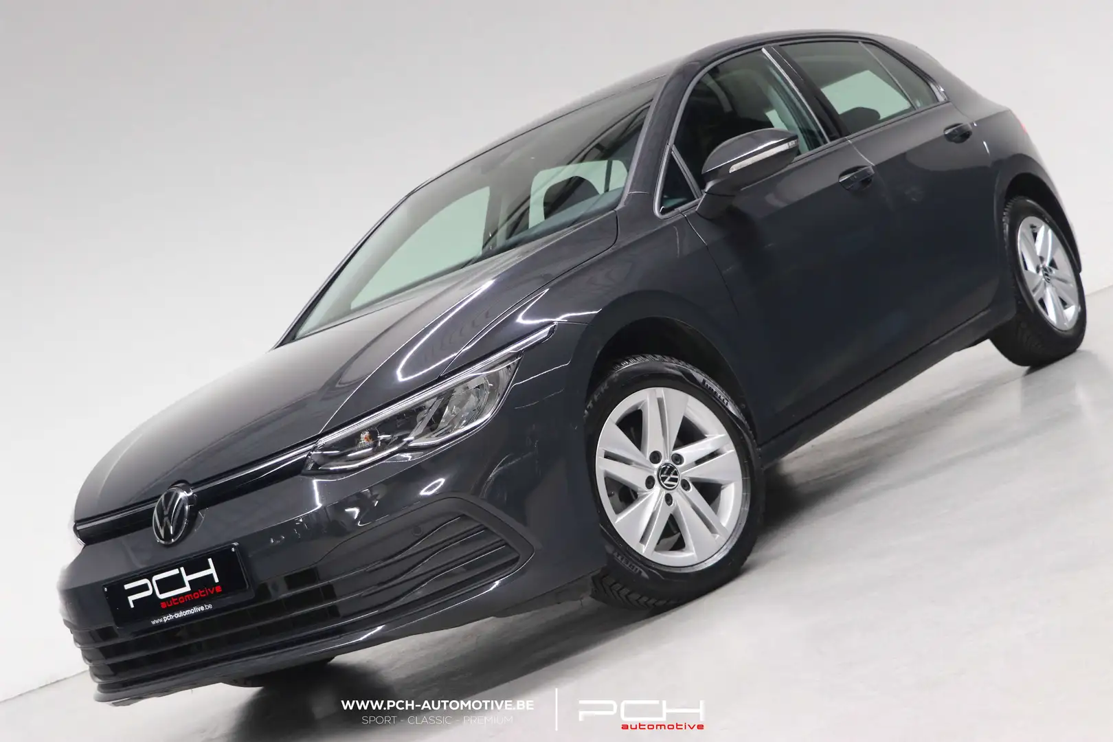 Volkswagen Golf 1.0 eTSI DSG - Life - LED/GPS/ACC/CARPLAY/CAM/KEYL Gris - 1