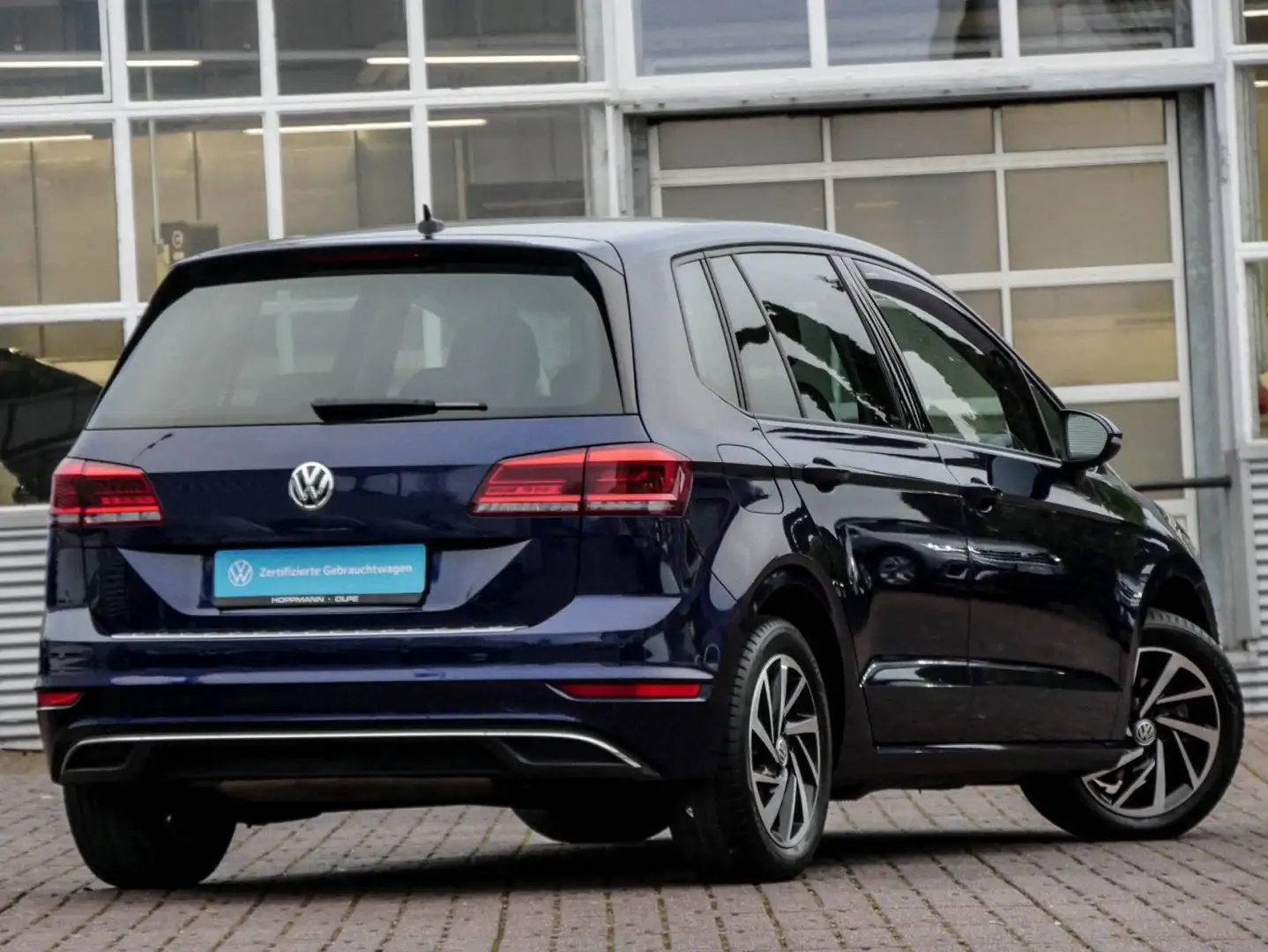 Volkswagen Golf Sportsvan Golf VII Sportsvan 1.0 TSI JOIN AHK NAVI LED RÜC Blau - 2