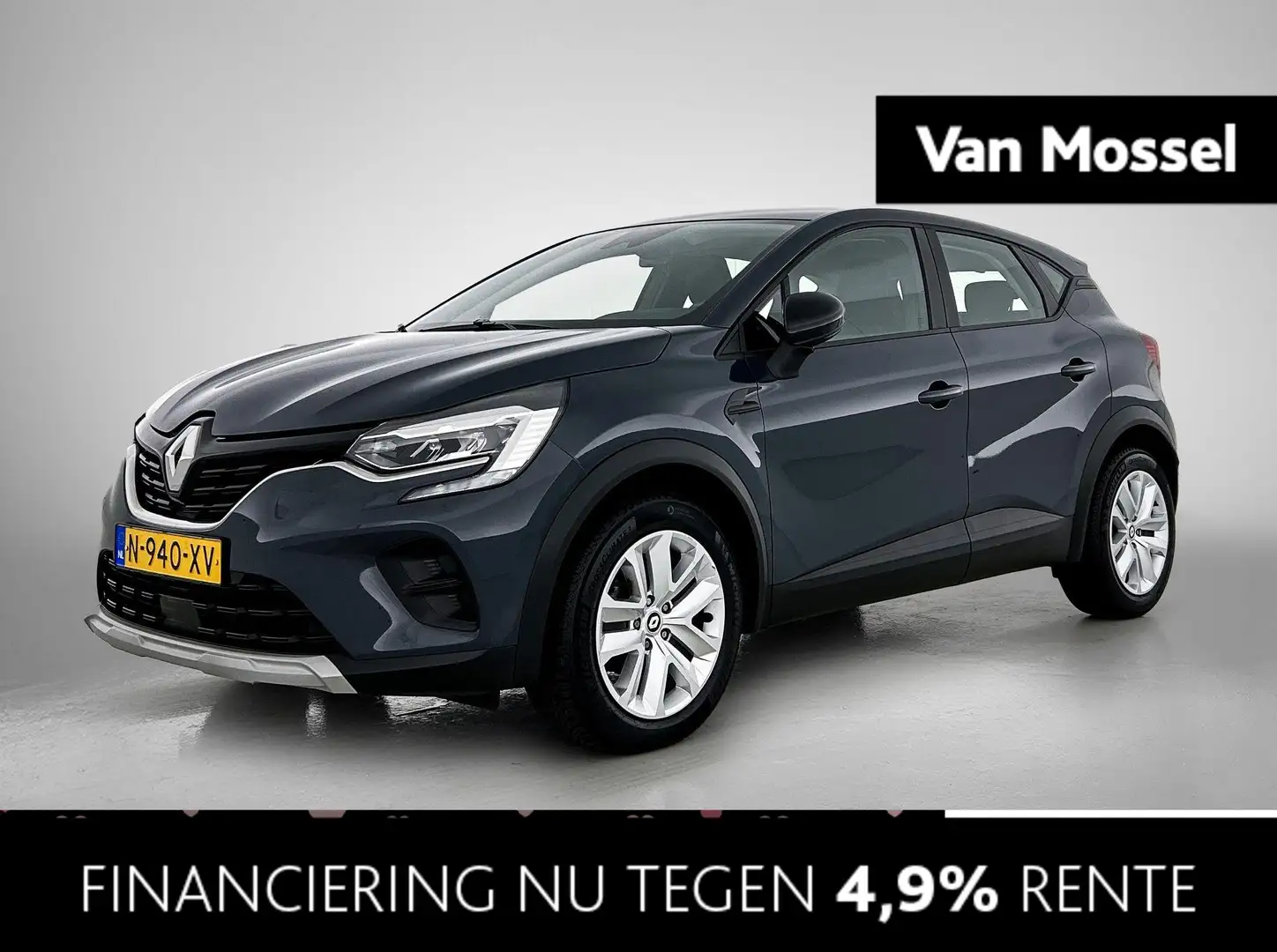 Renault Captur 1.0 TCe 100 Bi-Fuel Zen | Cruise control | Navigat Bleu - 1