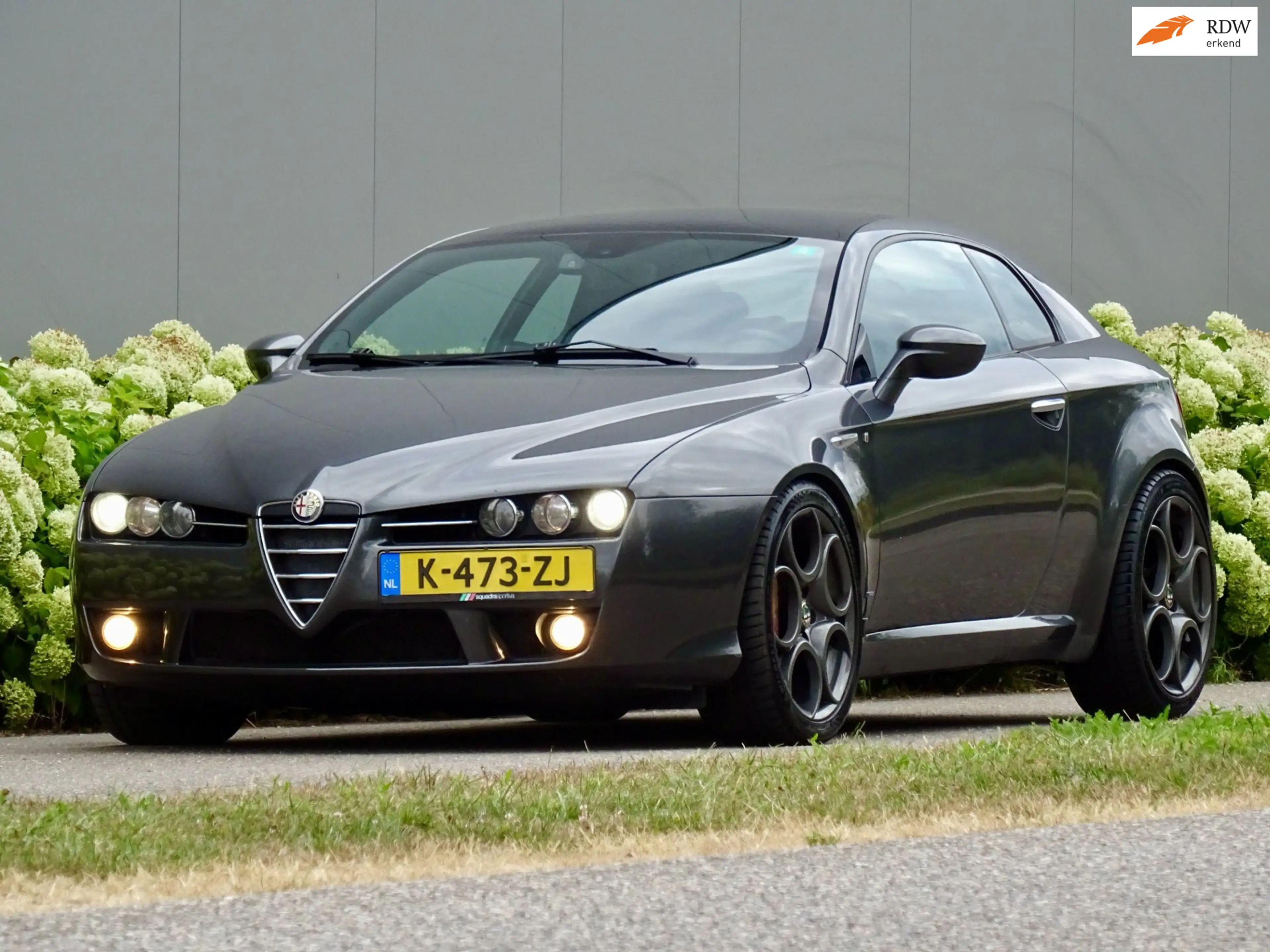 Alfa Romeo Brera 2.0 JTD /// TI Sport | SkyWindow | 1e Eigenaar !