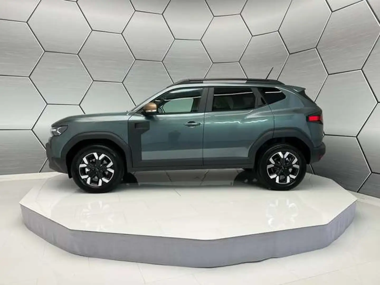Dacia Duster Hybrid 140 Extreme Vollausstattung Vert - 2