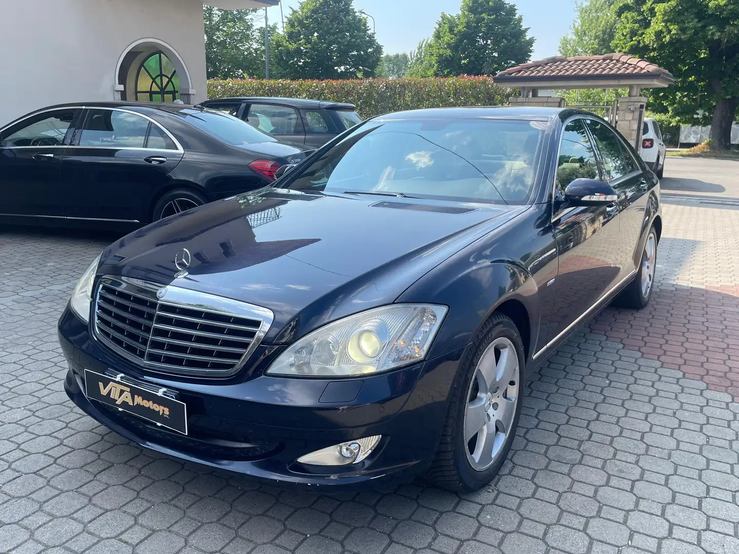Mercedes-Benz S 320 S 320 cdi V6 Elegance auto Albastru - 1