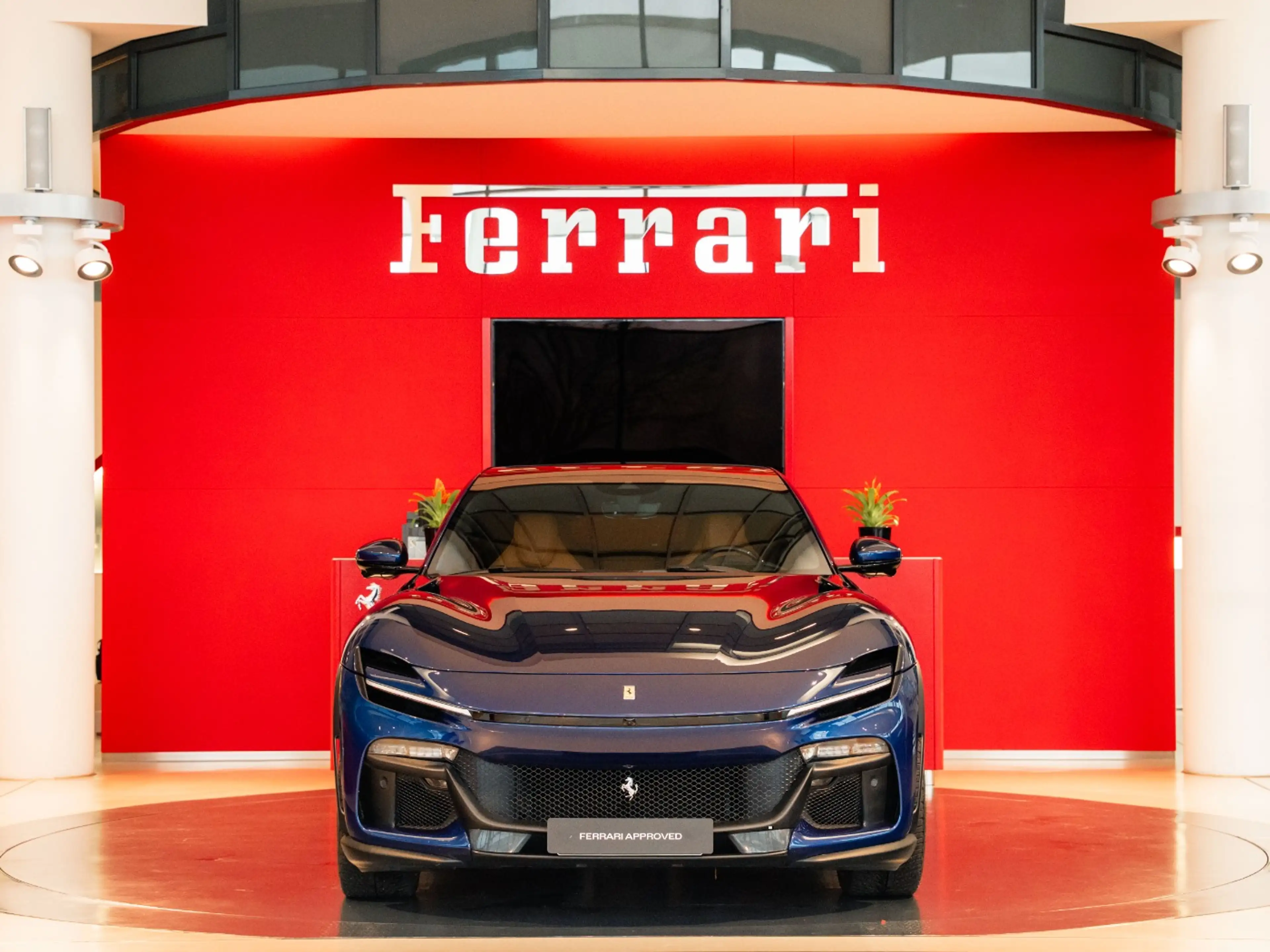 Ferrari Purosangue Panoramadach*Massagesitze*LED-Lenkrad — photo 10